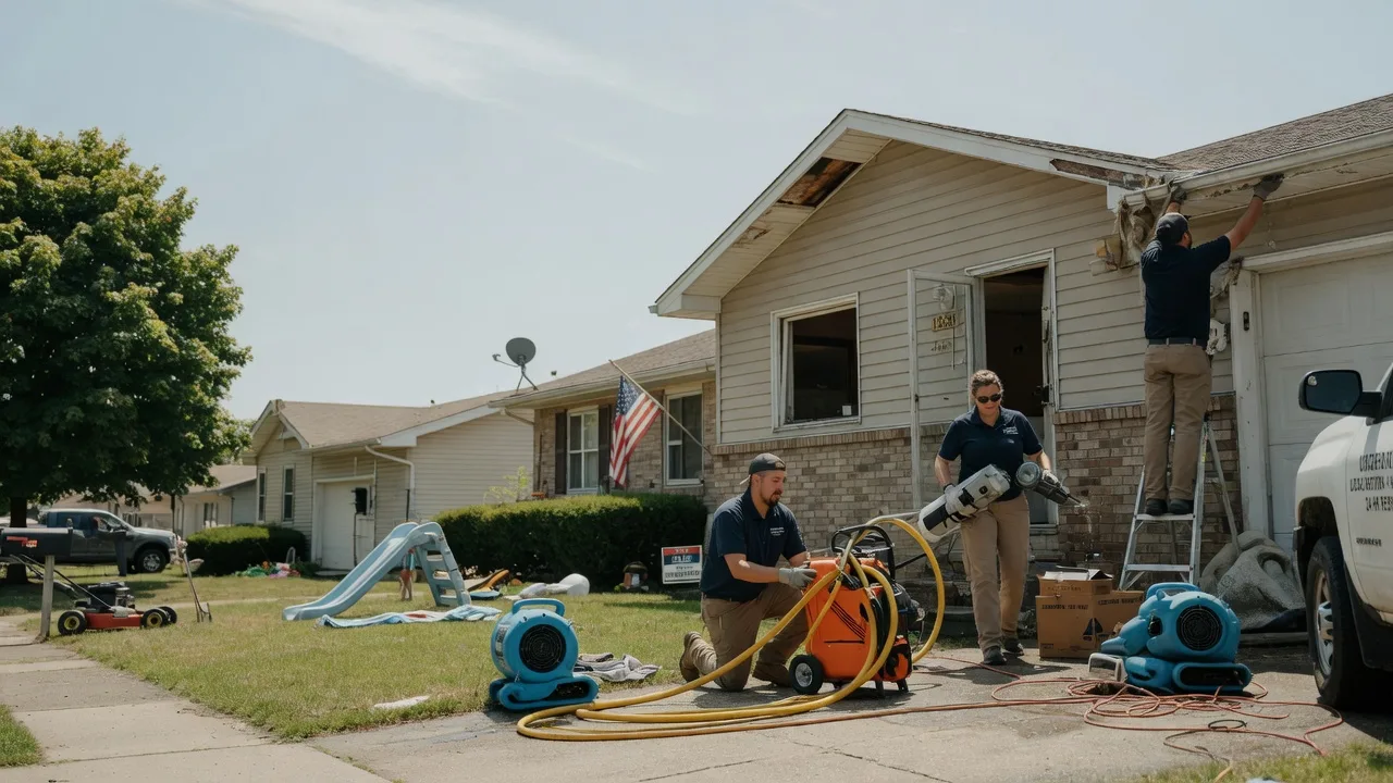 Water Damage Restoration in New Cumberland, WV near me